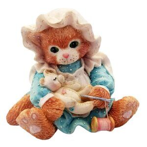 Calico Kittens "You Make It All Better" Cat Figure Enesco Vintage 1994 102202